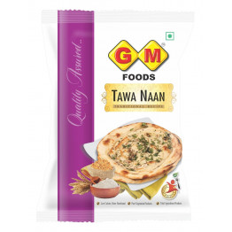GM Foods Tawa Naan 400gm